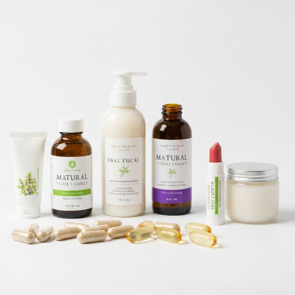 Natural wellness products
