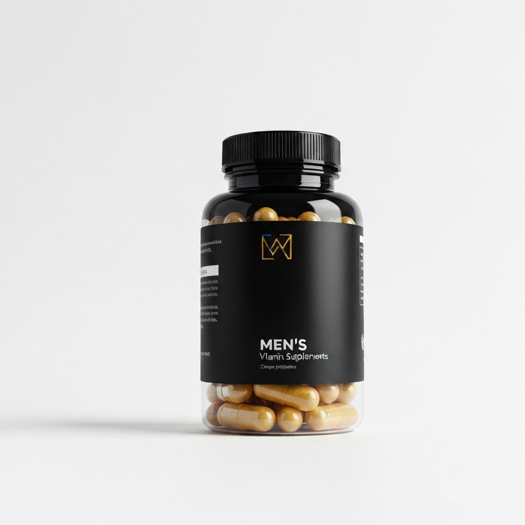 Men's supplements and vitamins