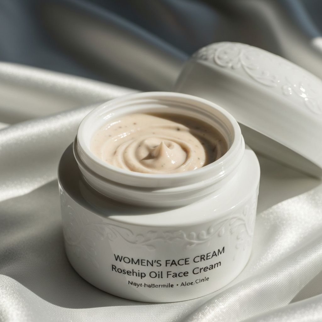 Women's face creams and skincare