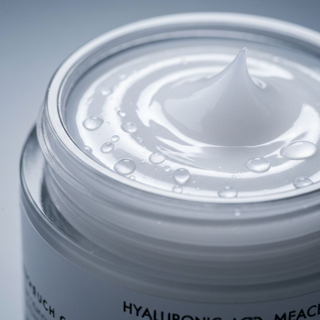 Women's hyaluronic acid moisturizer