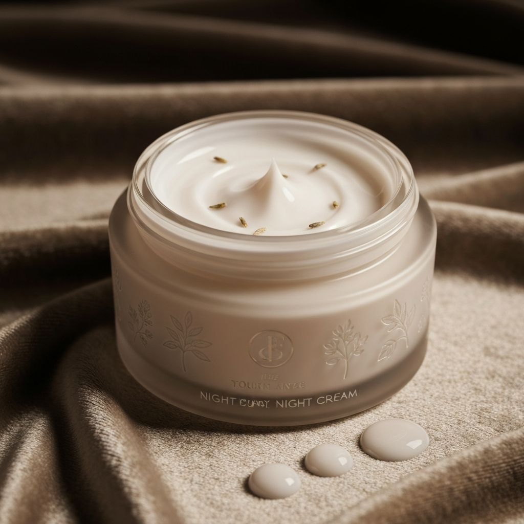Women's anti-aging night cream